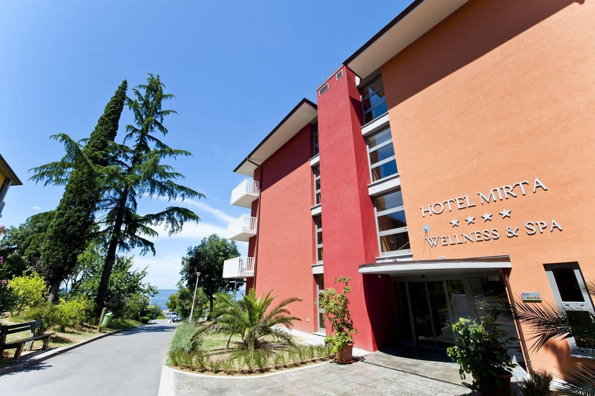 Dependences - San Simon Resort Изола Экстерьер фото