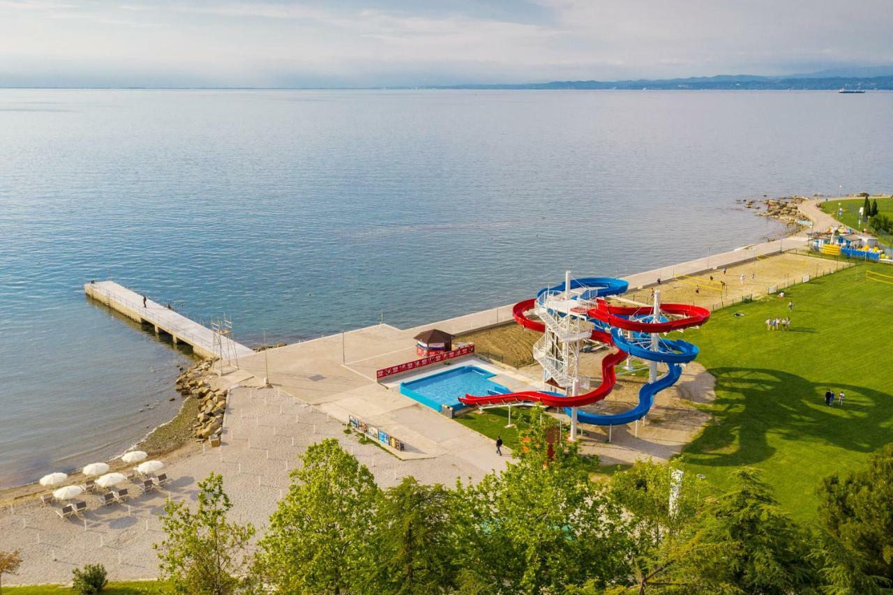 Dependences - San Simon Resort Изола Экстерьер фото