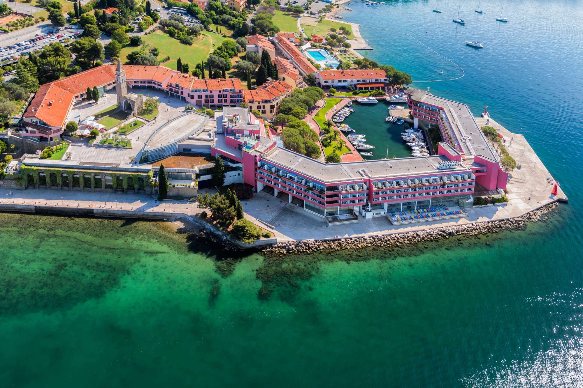 Dependences - San Simon Resort Изола Экстерьер фото