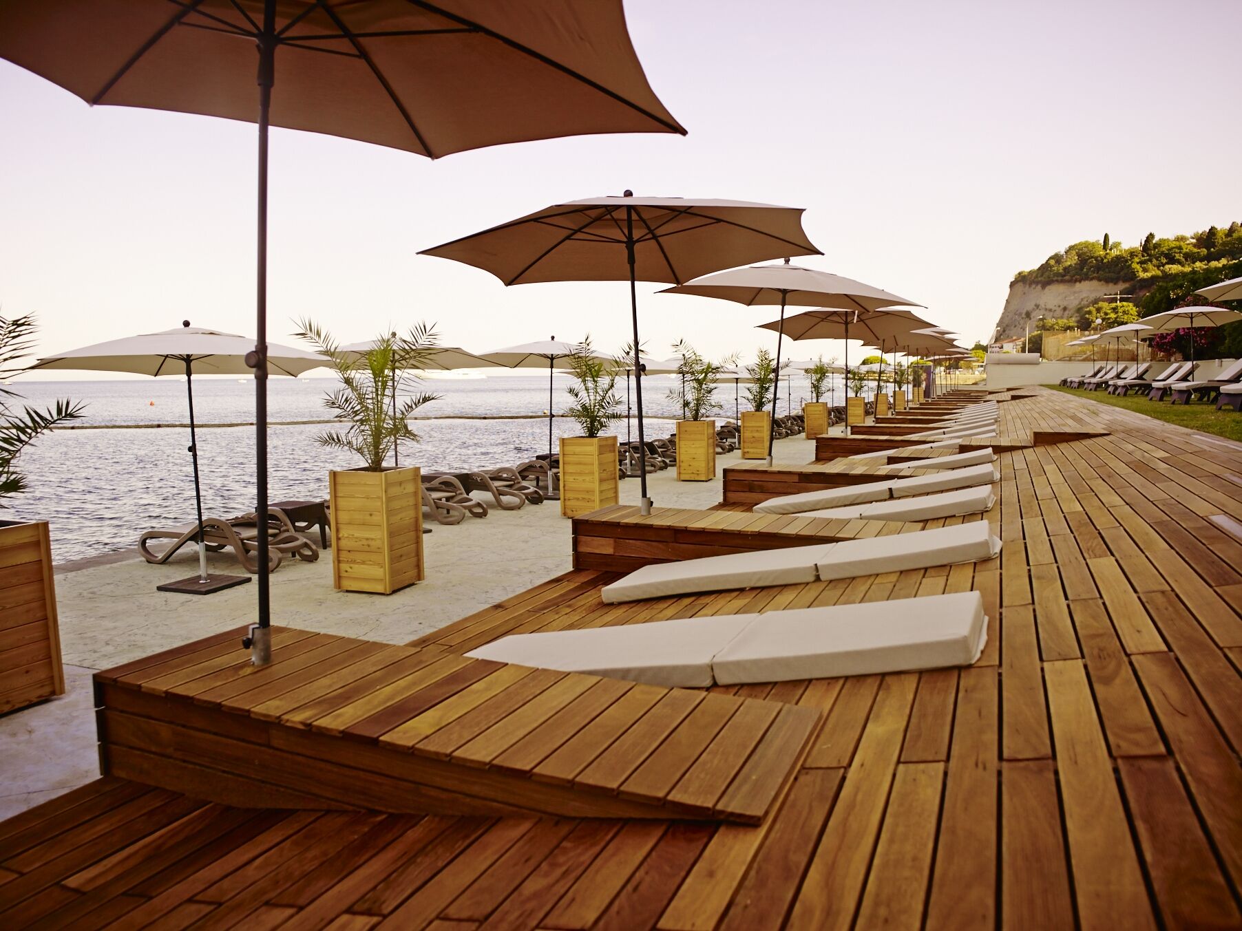 Dependences - San Simon Resort Изола Экстерьер фото