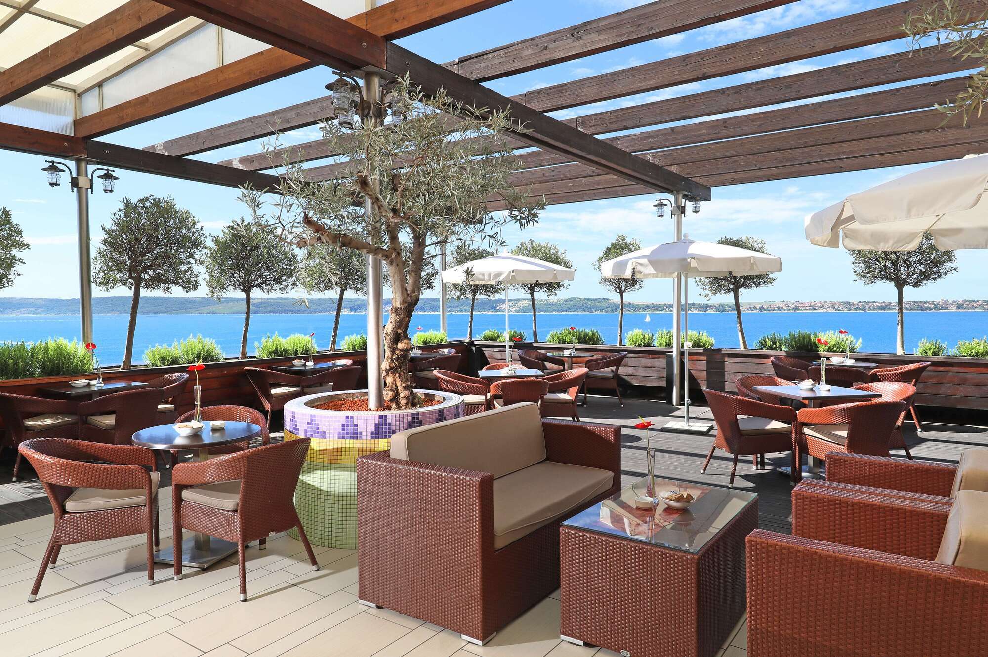 Dependences - San Simon Resort Изола Экстерьер фото